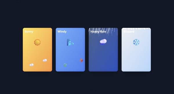 Weather Apps Topic