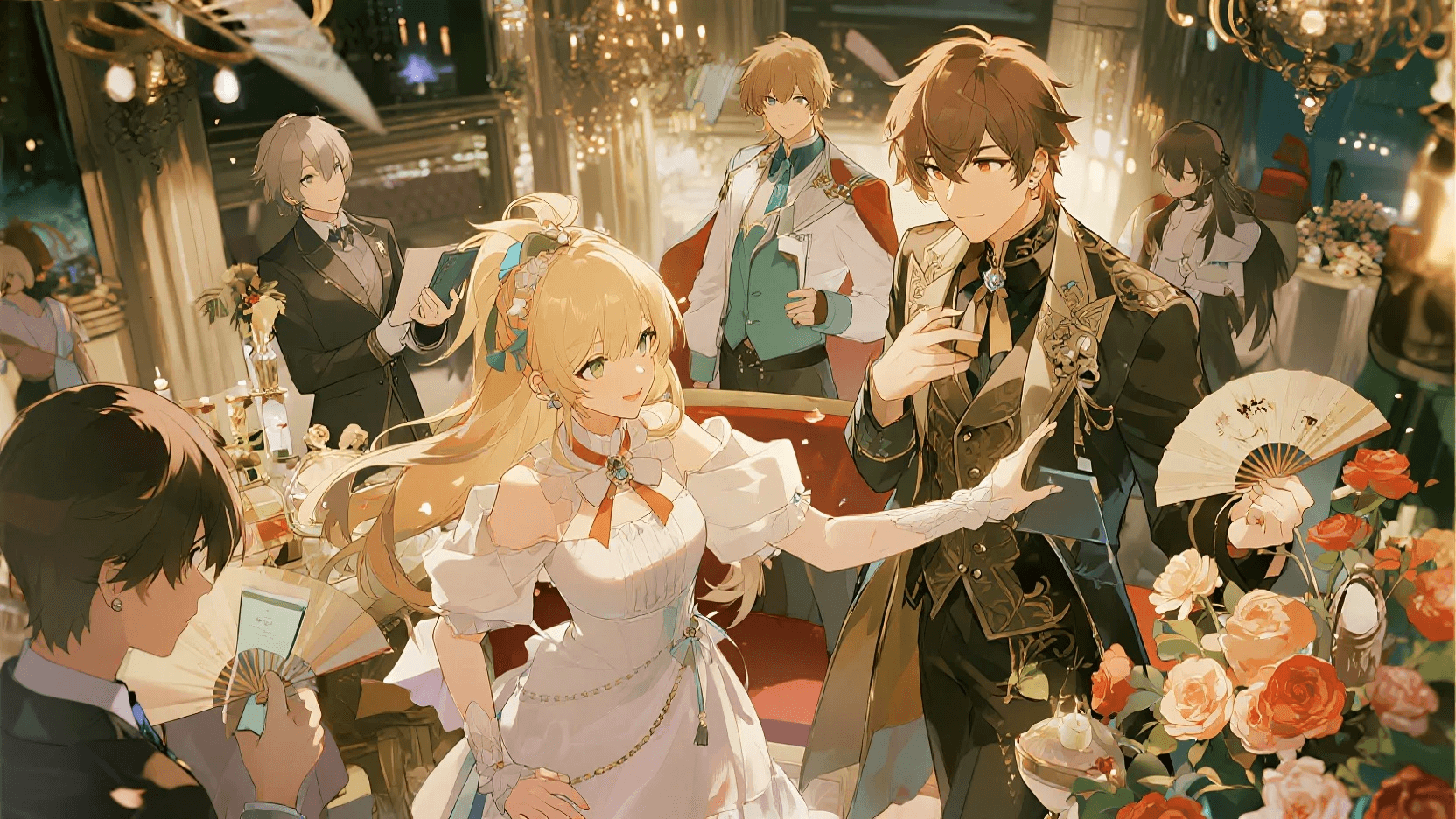 Popular Otome Games