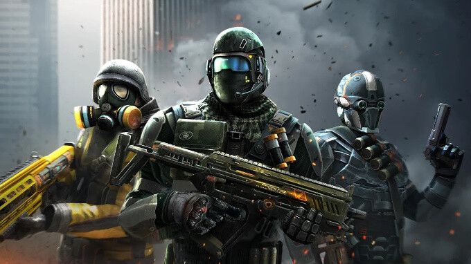 Shooting Games For Android
